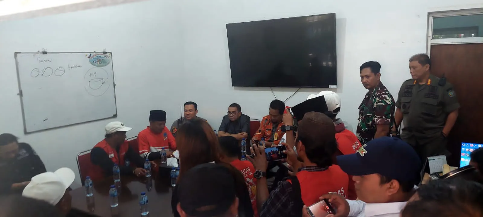 AMI ; Ada Apa Bupati Sidoarjo dan Kapolresta Sidoarjo Tutup Mata Terkait Kasus Pasar Larangan