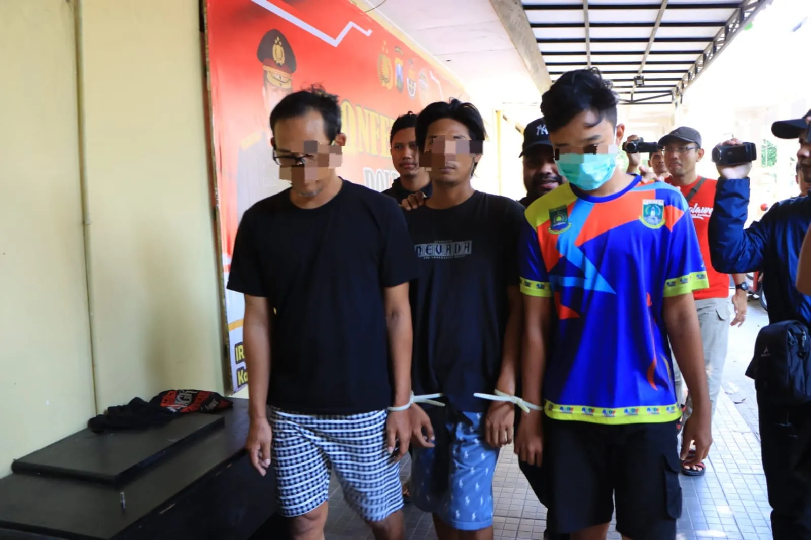 Polres Tuban Berhasil Amankan Komplotan Pencuri Mobil Pickup