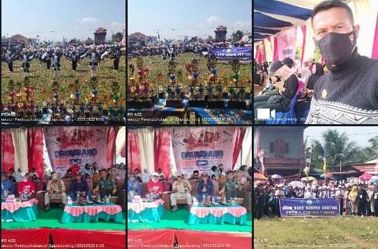 Humas DPP LSM Bakornas Hadiri Giat Festival Droumband tinggkat SD ,SMP ,Mts ,SMA ,SMK Sekabupaten Empat Lawang