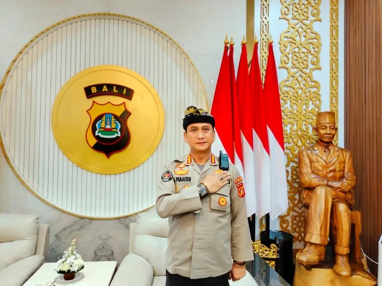 Polda Bali Ajak Masyarakat Jaga Keajegan Bali Dan Ciptakan Pemilu Damai 2024
