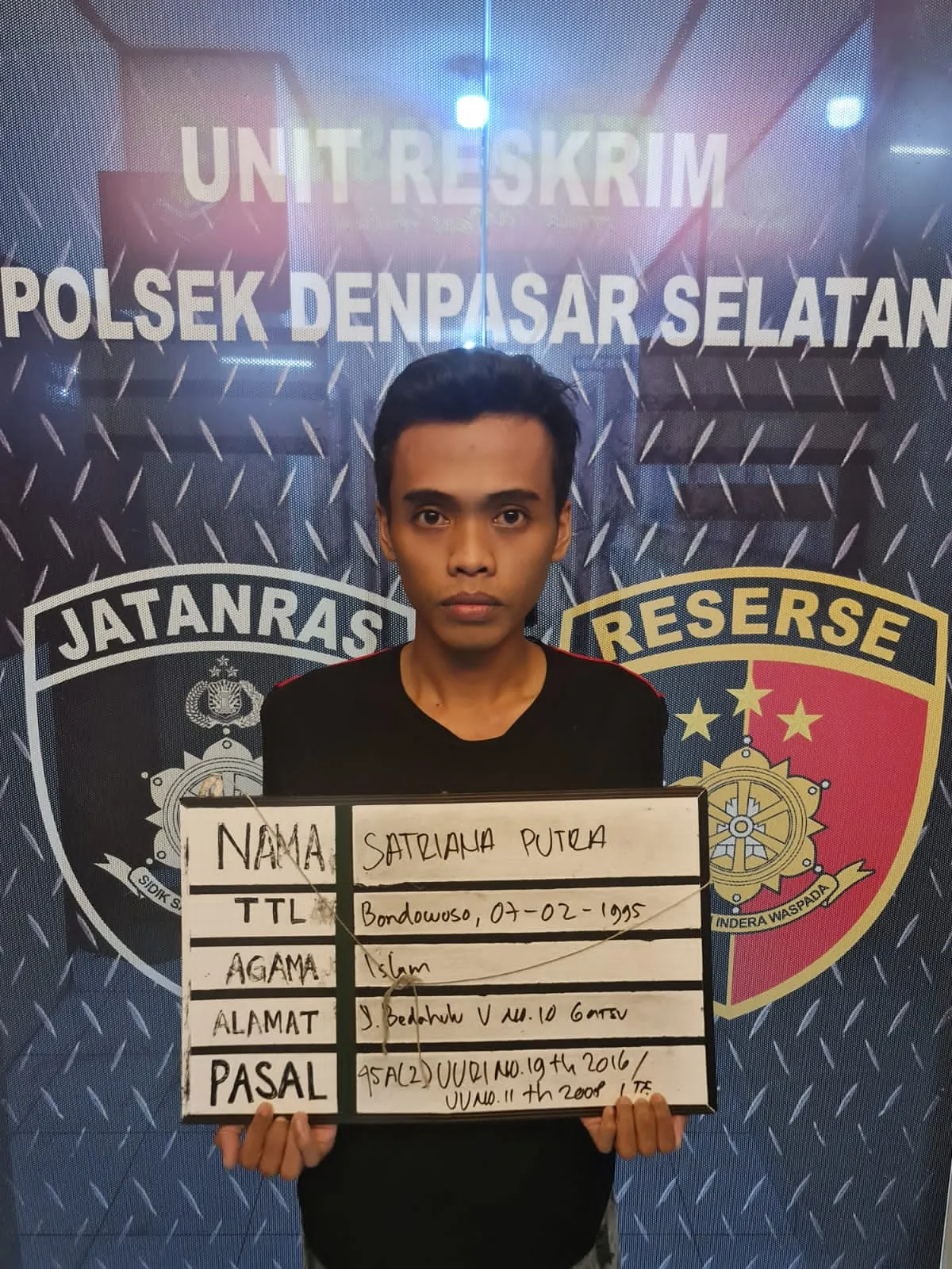 Pelaku Penyebaran Berita Hoax Berhasil Diamankan Polresta Denpasar
