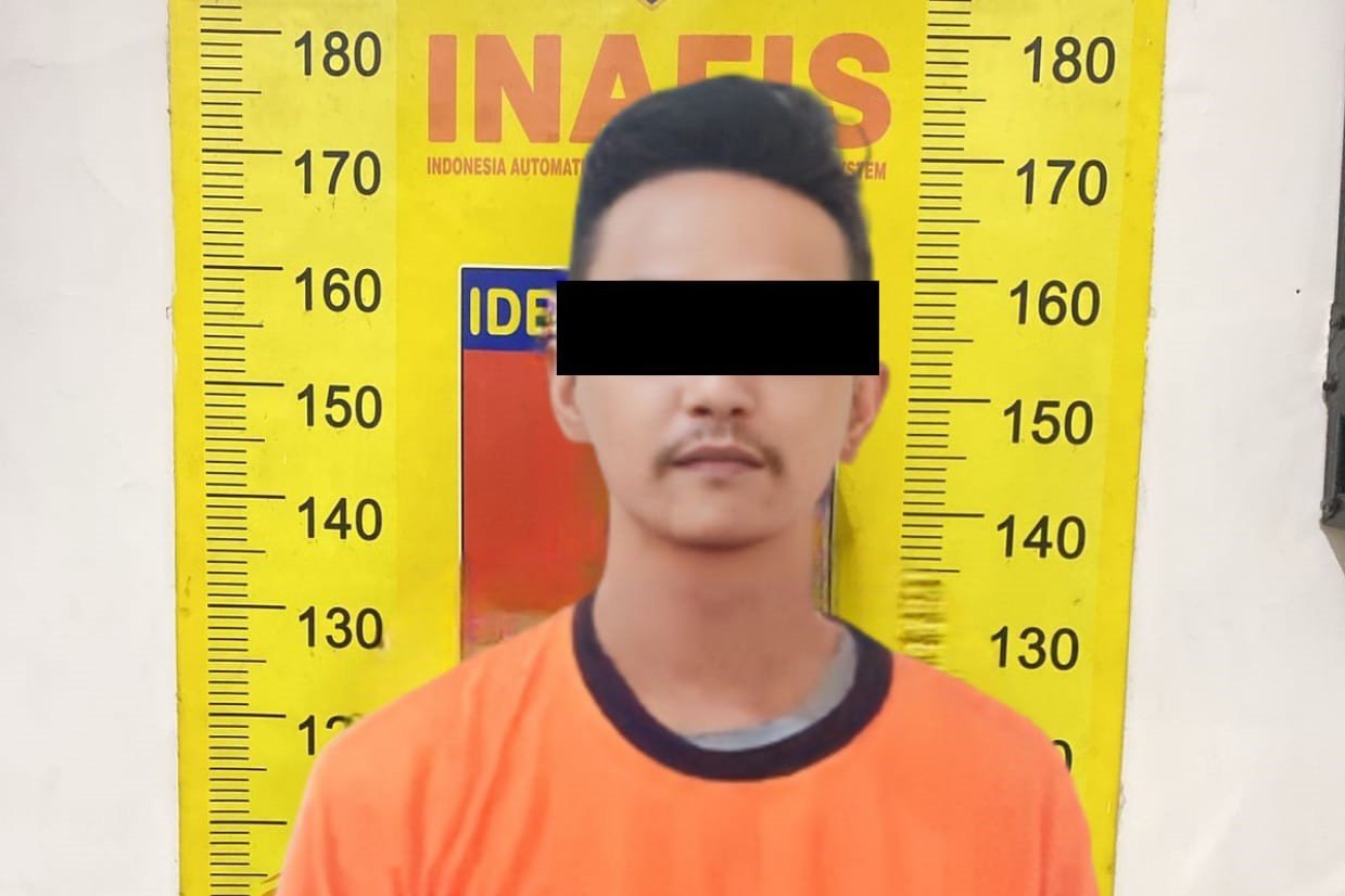 Nekat Edarkan Sabu, Residivis Kasus Sabu Ditangkap Polisi