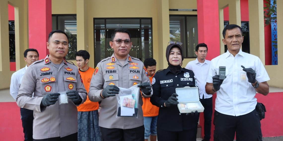 Satresnarkoba Polres Bangkalan Amankan Satu Komplotan Keluarga Pengedar Narkoba