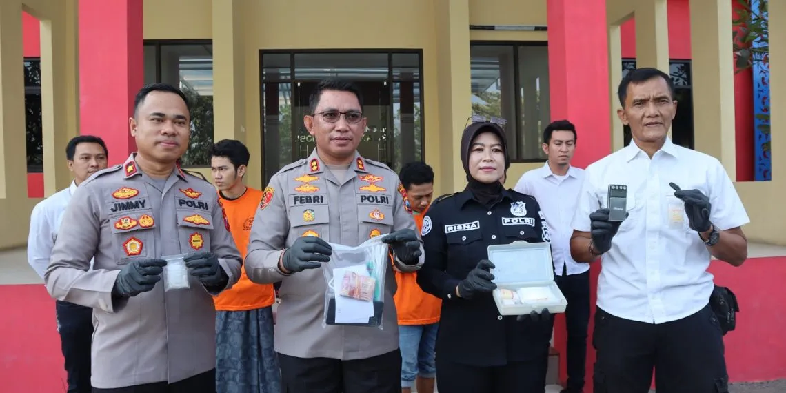 Satresnarkoba Polres Bangkalan Amankan Satu Komplotan Keluarga Pengedar Narkoba