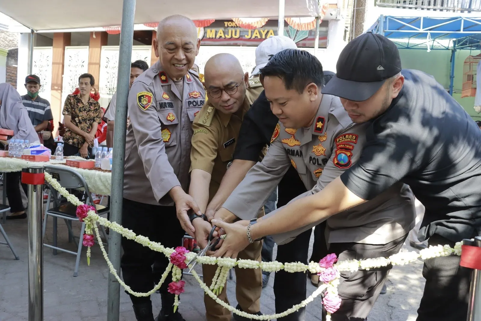 Polres Tanjungperak Resmikan Kampung Tangguh Bebas Narkoba, Wujudkan Generasi Penerus Unggul dan Berkualitas