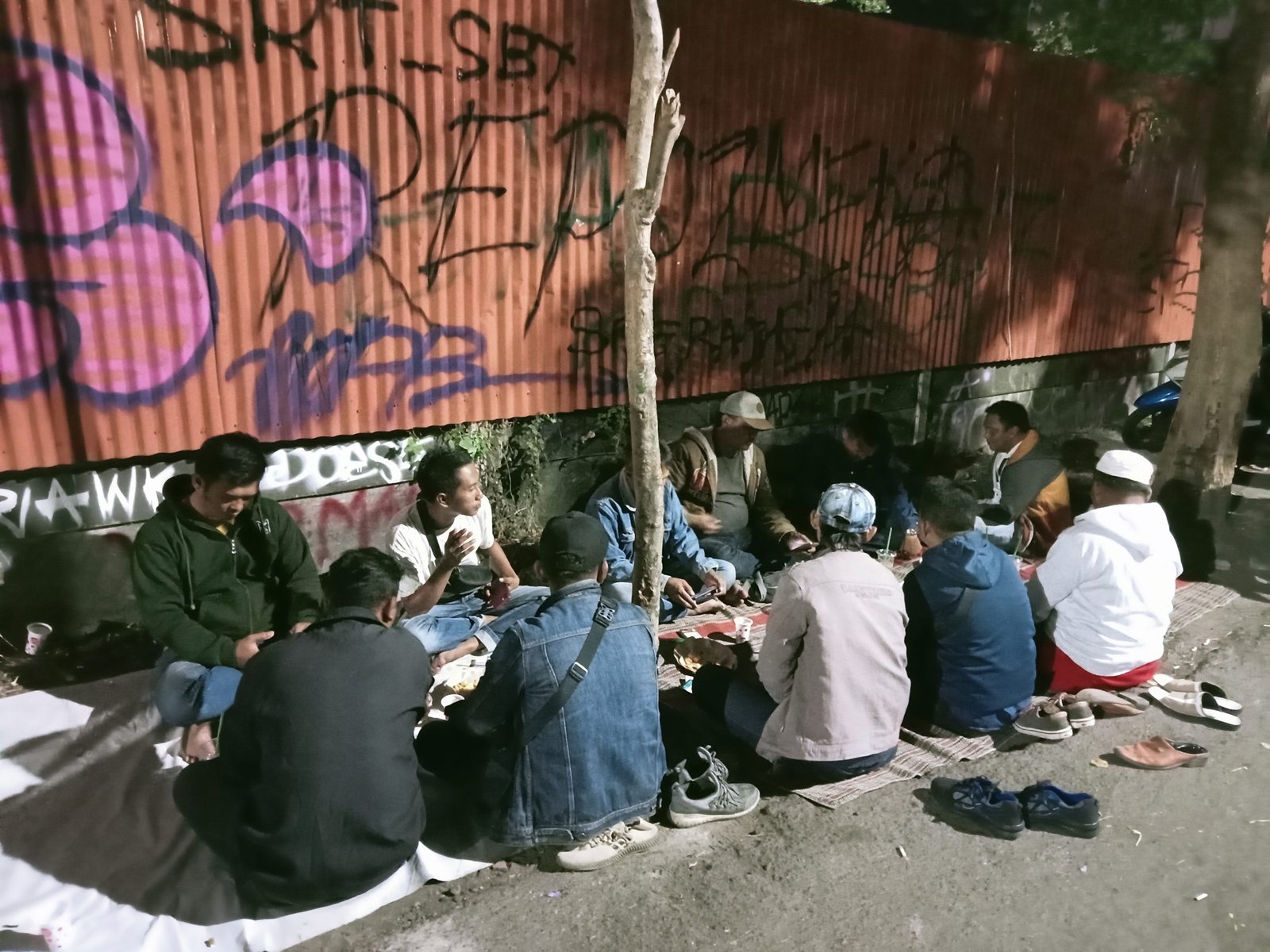 Baihaki Akbar Nongkrong Bersama Punggawa Aliansi Madura Indonesia