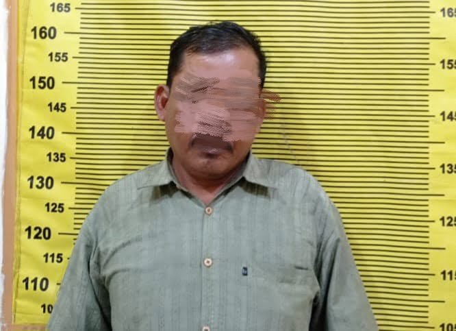 Berlagak Preman, Jukir di Jalan Kapasan Nangis Saat Ditangkap Polisi