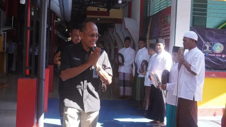 Kakanwil Apresiasi Penerapan Layanan Publik Saat Lakukan Kunjungan Di Rutan Sumenep