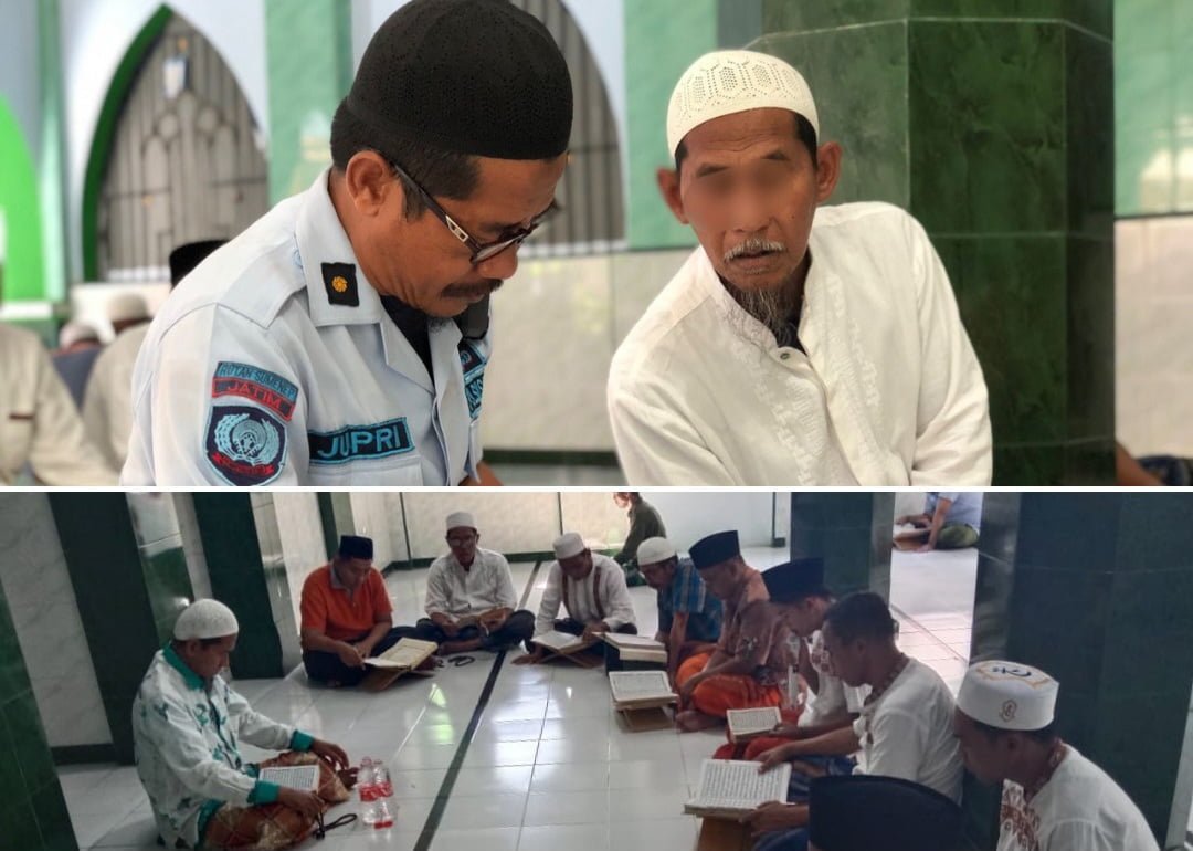 Warga Binaan Rutan Sumenep Ikuti Program Pembinaan Hafalan Al-Qur’an Juz 30