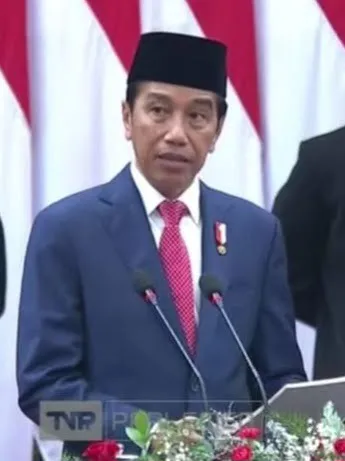 Presiden Jokowi: Gaji ASN, TNI, Polri Naik 8 Persen di 2024