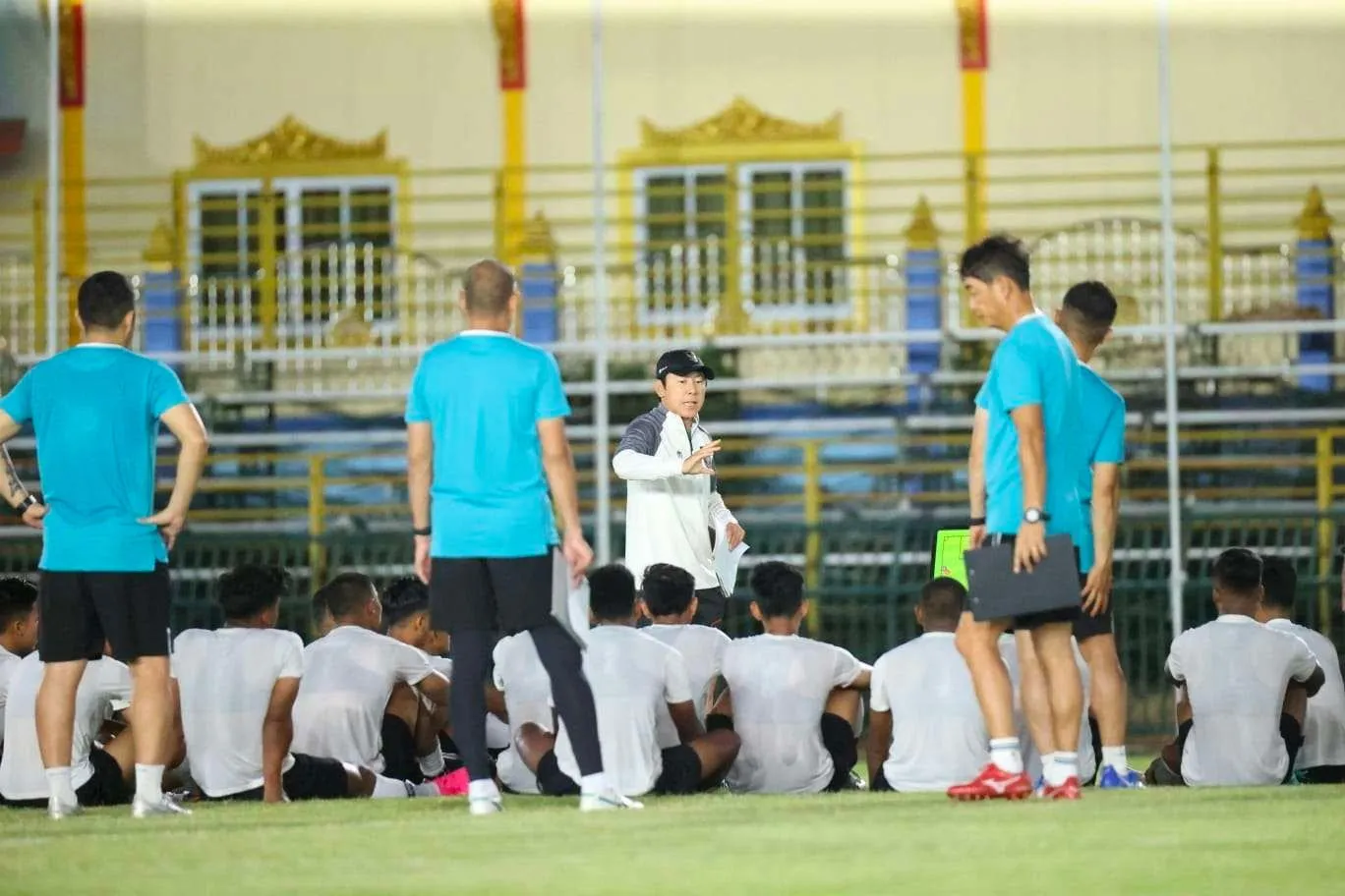 Timnas Indonesia U-23 Matangkan Taktik Jelang Menghadapi Malaysia