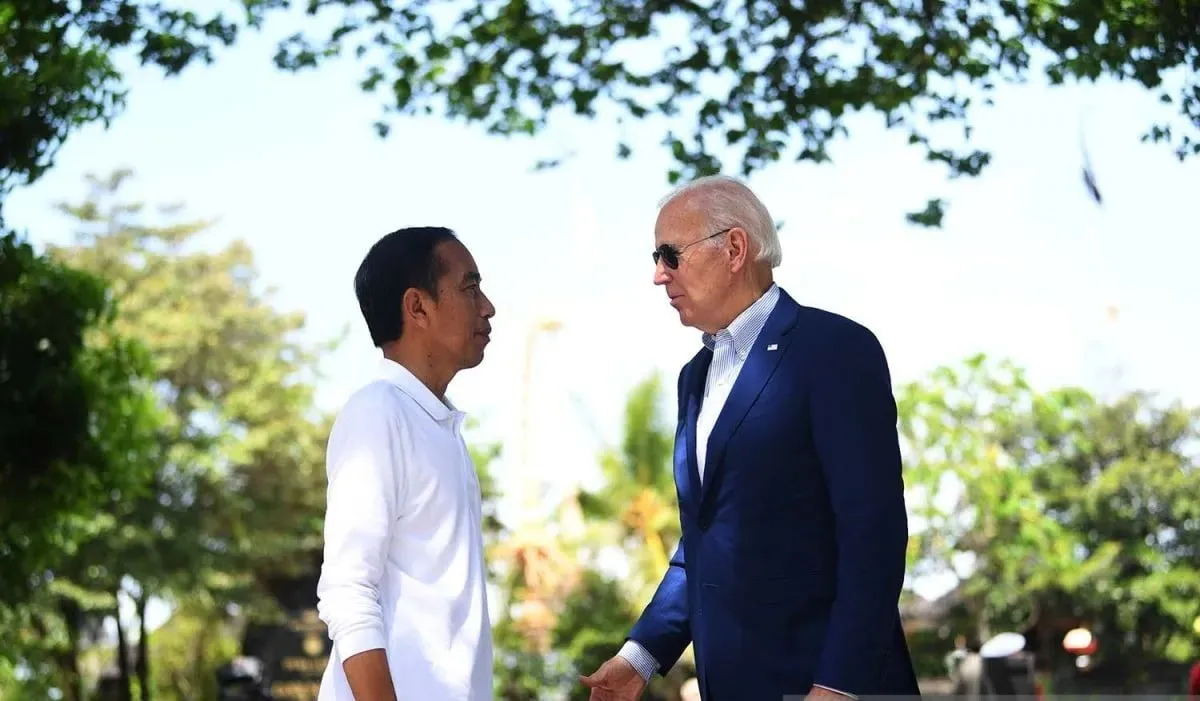 Presiden AS Joe Biden Ucapkan Selamat HUT Kemerdekaan RI ke-78