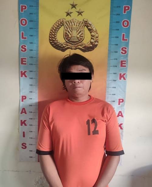 Budak Sabu Berhasil Diringkus Polsek Pakis Kabupaten Malang