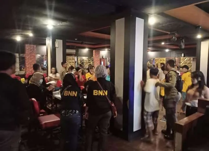 Kelanjutan Nasib 9 Orang Yang Diamankan BNN Kota Surabaya Saat Razia