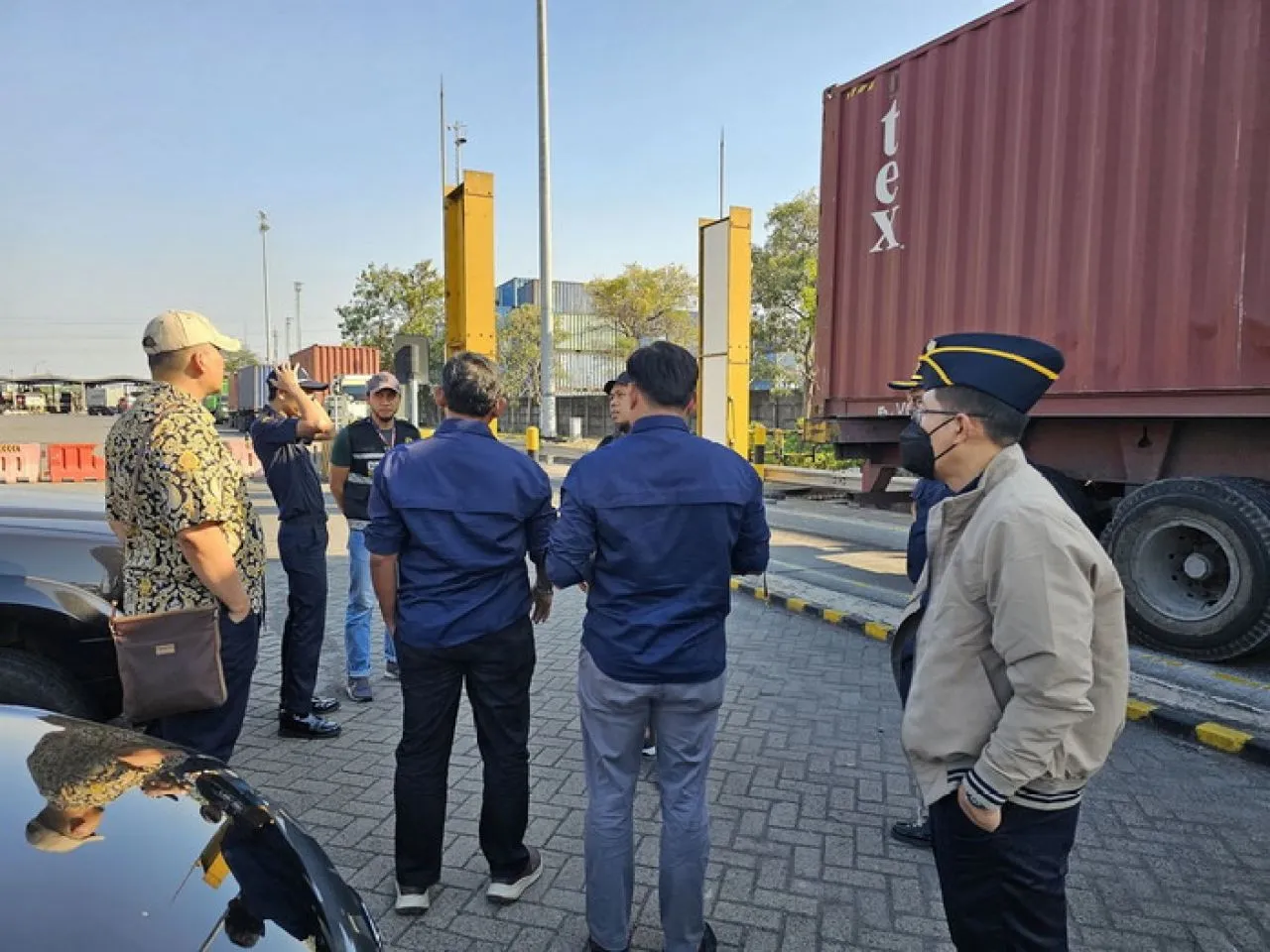 Satgassus Pencegahan Korupsi Polri Sidak Pelabuhan Tanjung Perak, Ada Apa?