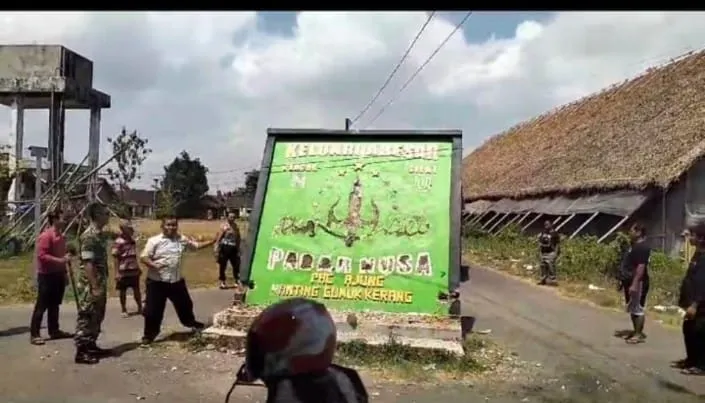 Sukarela Pembongkaran Tugu Silat Pagar Nusa di Jember, TNI - POLRI Beri Apresiasi