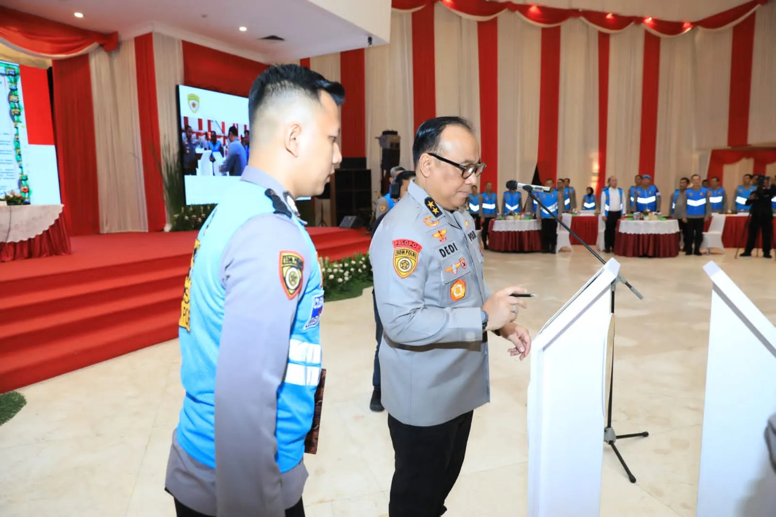 Buka Seleksi Dikbangpimti 2024, SSDM Polri Luncurkan Layanan "Laporbang" 