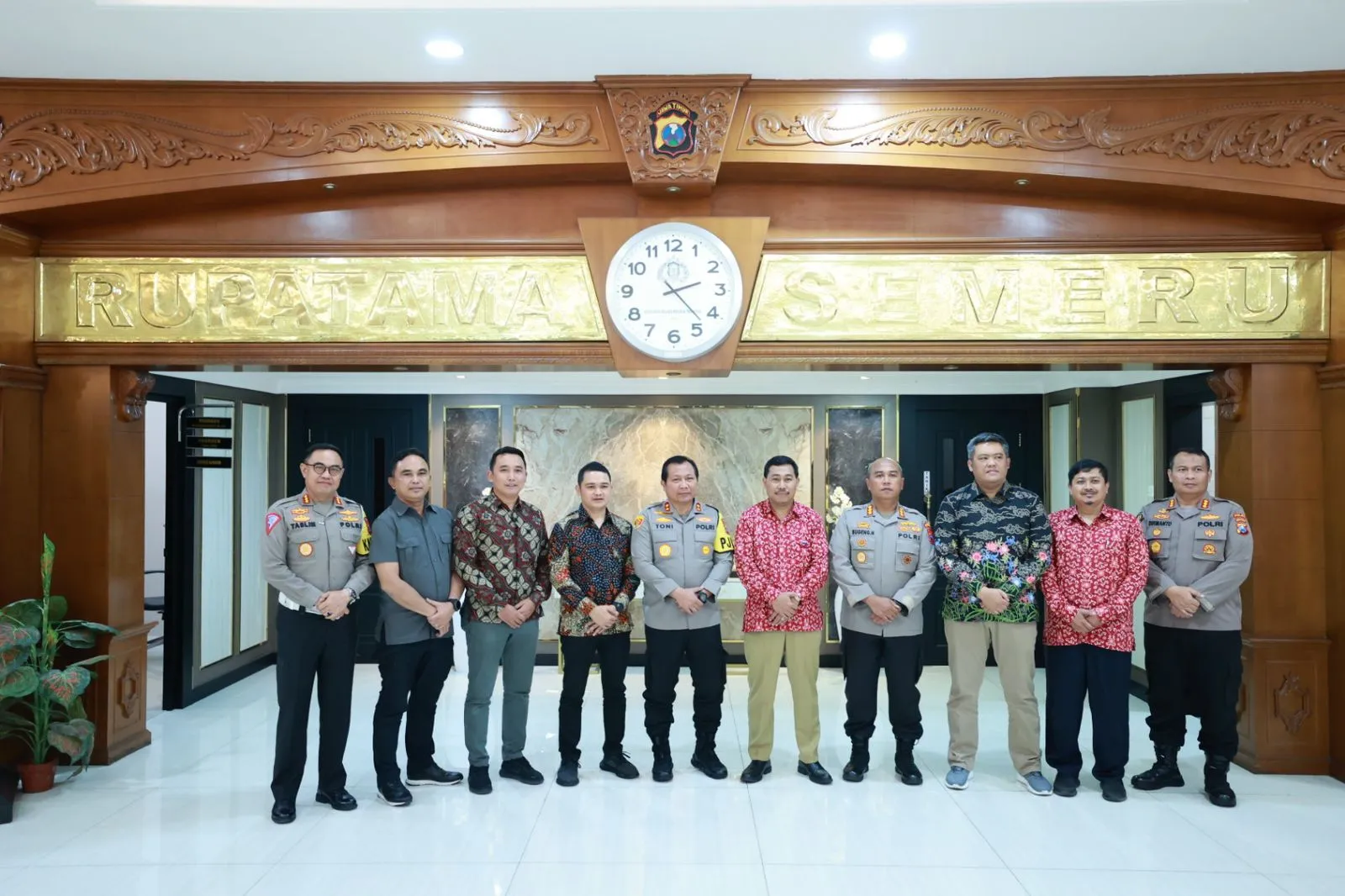 Pesan Kapolda Jatim Saat Audiensi Bersama Rektorat Universitas Muhammadiyah Malang