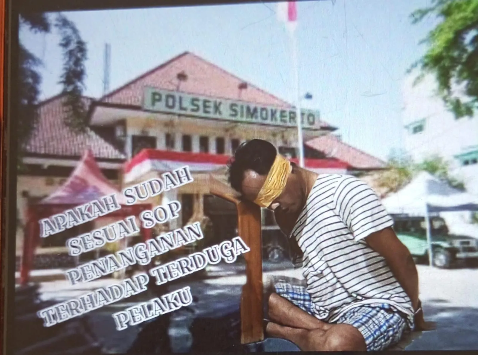 Propam Diminta Segera Periksa Kasus Penanganan Tahanan Meninggal Terlakban Di Polsek Simokerto