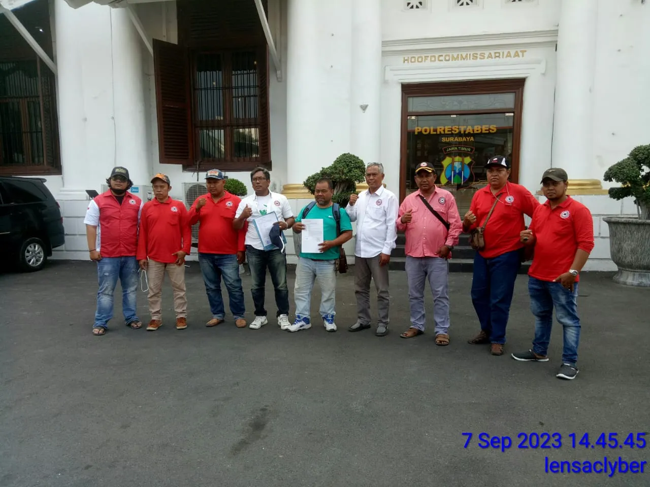 Ormas Aldera Mendampingi Korban Penipuan Pemilik Pondok Pesantren Baitulla Di Mojokerto