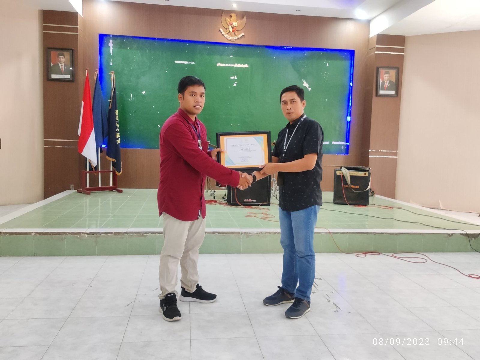 Lapas Pamekasan Berikan Seminar Sosialisasi Taat Hukum bagi Murid Sekolah Dasar