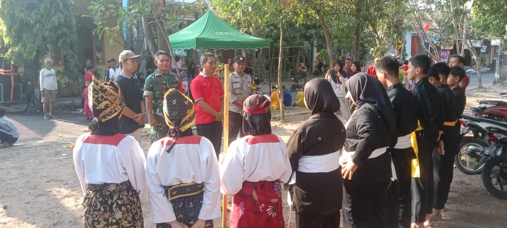 Polsek Nganjuk Kota Bersama 3 Pilar dan Lintas Perguruan Silat Lakukan Aksi Sinergisitas dalam Upaya Pemantapan Harkamtibmas