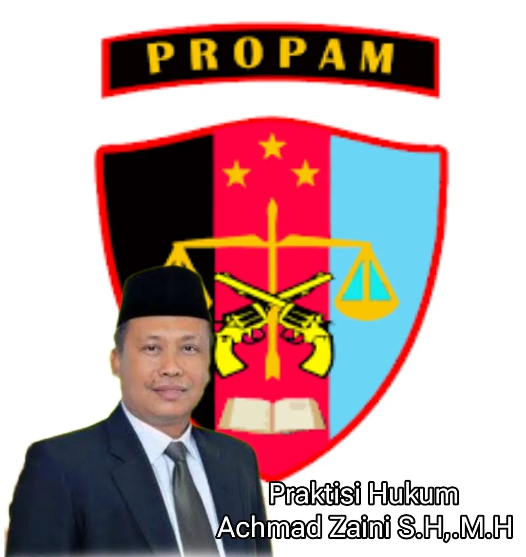 Praktisi Hukum Achmad Zaini Angkat Bicara, Propam Polda Jatim Dinilai Lamban