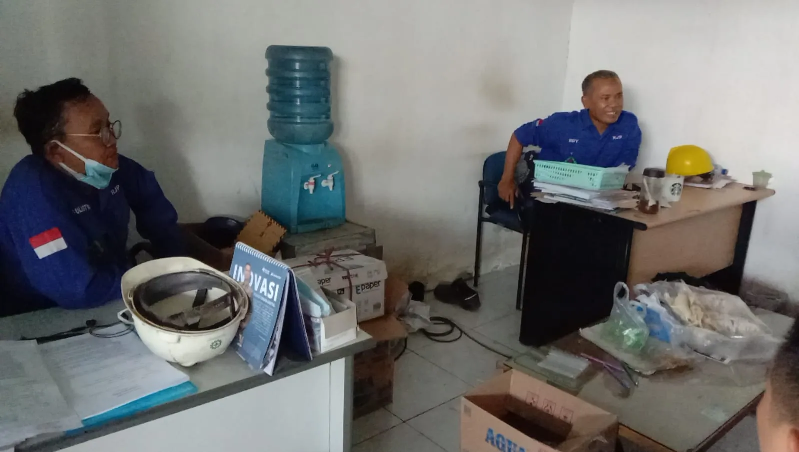 Pekerja Tidak Diberikan Haknya Diduga Pesangon Diembat Oknum PT. Raksa Jaya Perkasa