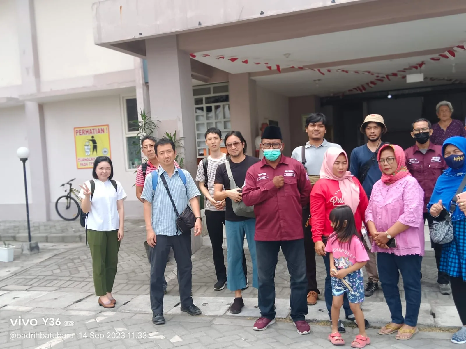 Pemerintah Jepang Lakukan Kunjungan Di Rusun Nawa Indrapura