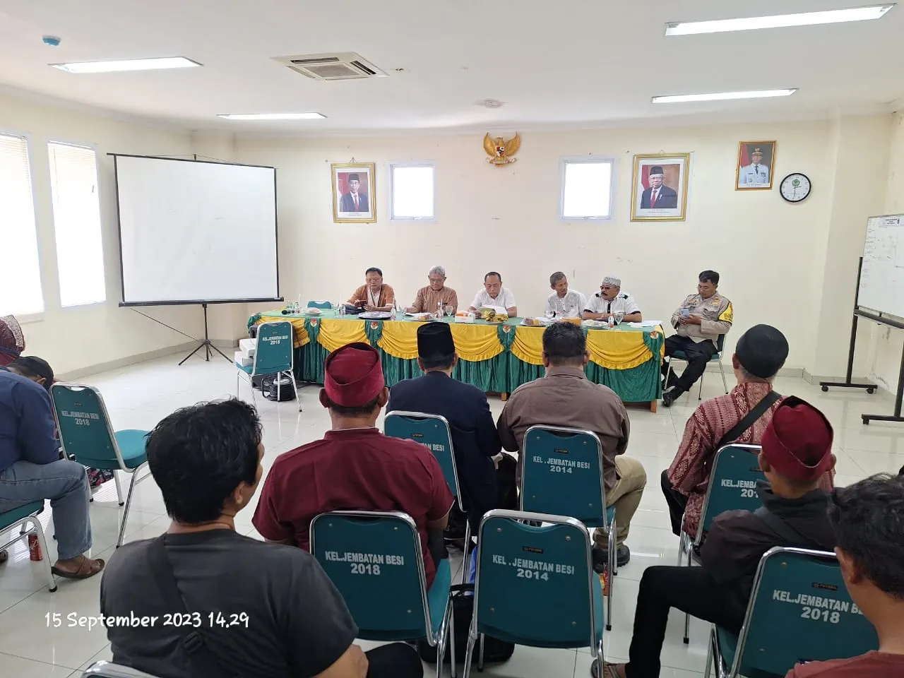 Gedung Eks. Bioskop Liberty Kembali Disoal, Kelurahan Jembatan Besi Gelar Audensi