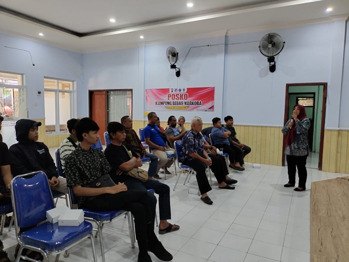 Satresnarkoba Polres Nganjuk Perkuat Strategi Program Kampung Bebas Narkoba Pasca Asistensi dari Direktorat Narkotika Polda Jatim