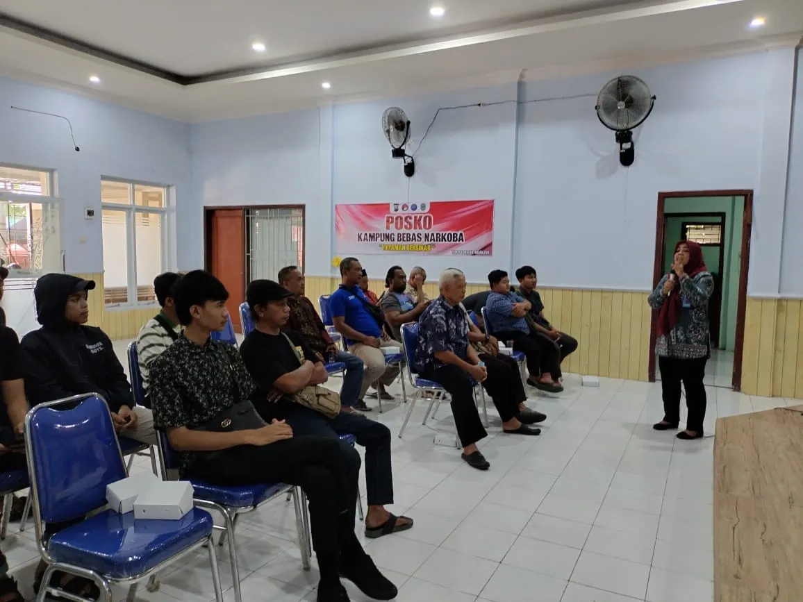 Satresnarkoba Polres Nganjuk Perkuat Strategi Program Kampung Bebas Narkoba Pasca Asistensi dari Direktorat Narkotika Polda Jatim