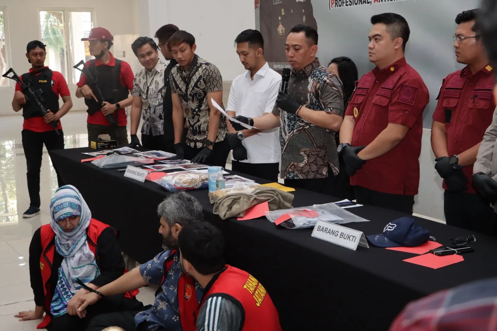 Pencuri Internasional Asal Pakistan Ditangkap Usai Beraksi di Toko Tomli Wafa