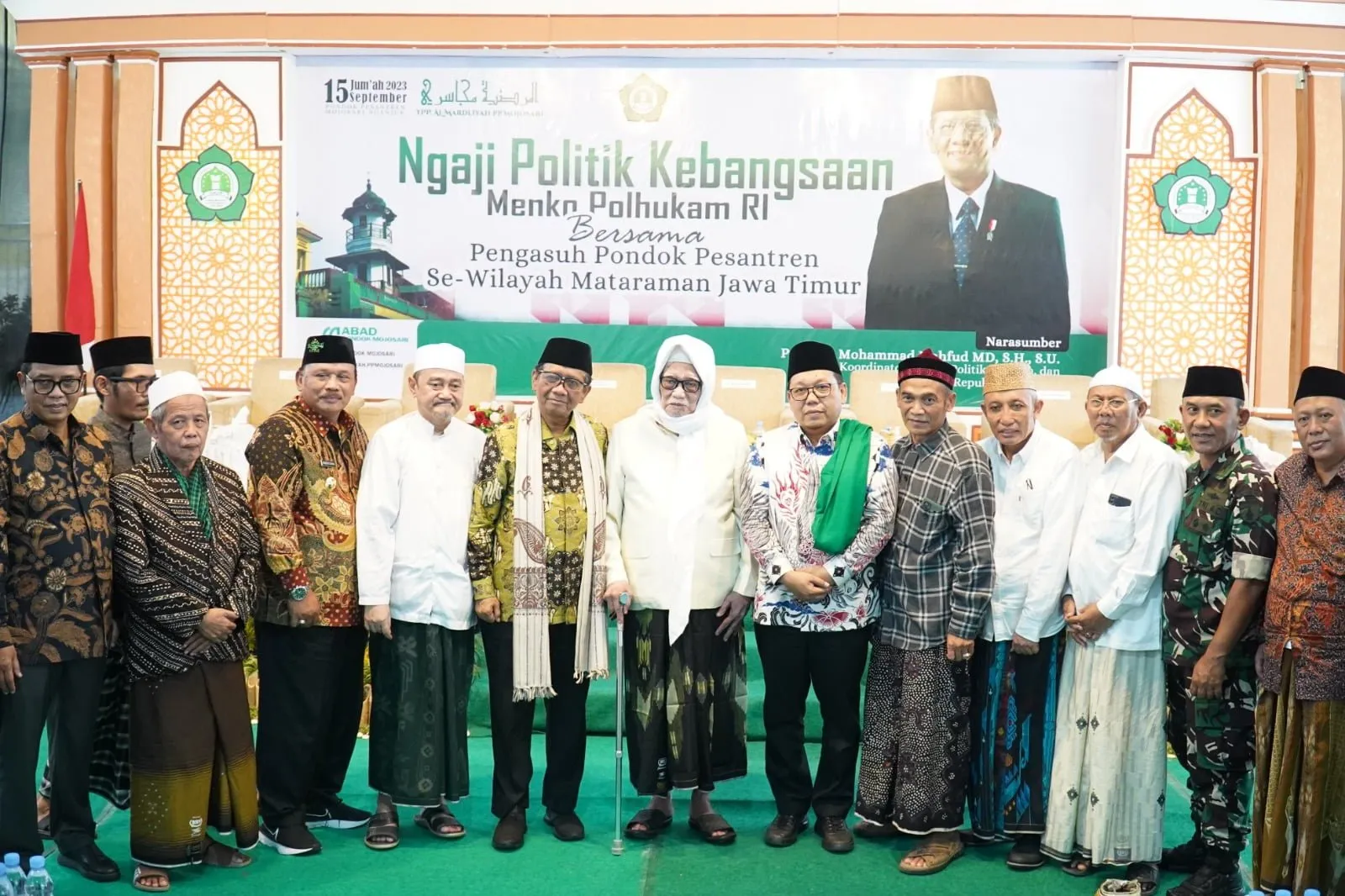 Polres Nganjuk Lakukan Pengamanan Berlapis dalam Kunjungan Menkopolhukam RI