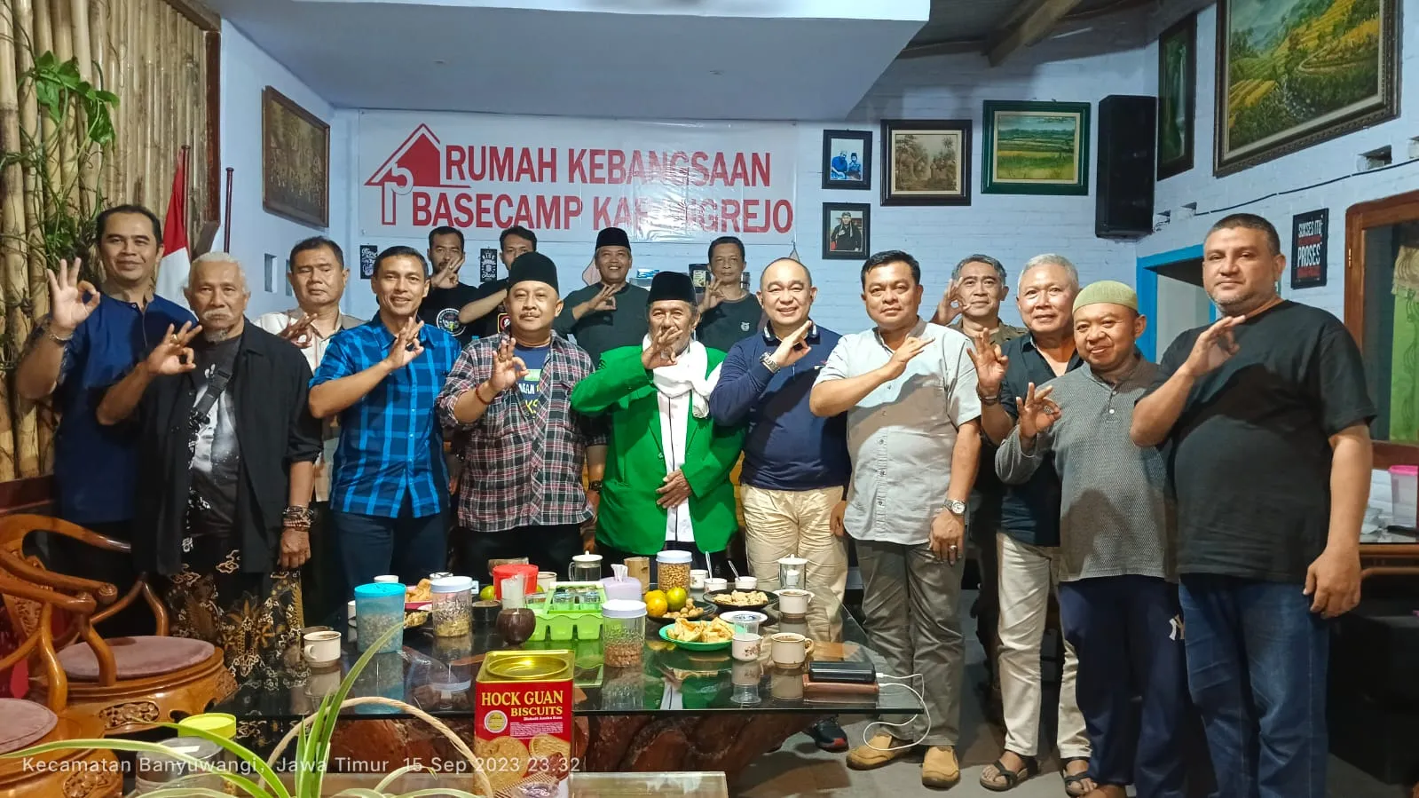 Rumah Kebangsaan Basecamp Karangrejo Dukung Pengembangan Wisata Dirgantara Segoro Katon