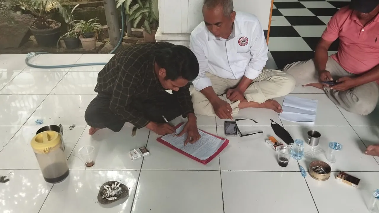 Ormas Aldera Dampingi Korban Penipuan