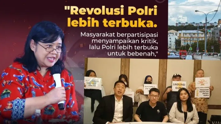 Kompolnas Poengky Indarti Soroti Kriminalisasi Guru Nyaris Tewas, Nasib Guru Dikriminalisasi, Dituduh Pelaku Pencabulan Ditahan dan Disiksa