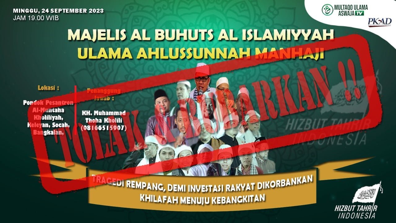 Waspada !! Dugaan Paham Khilafah Berkembang di Bangkalan