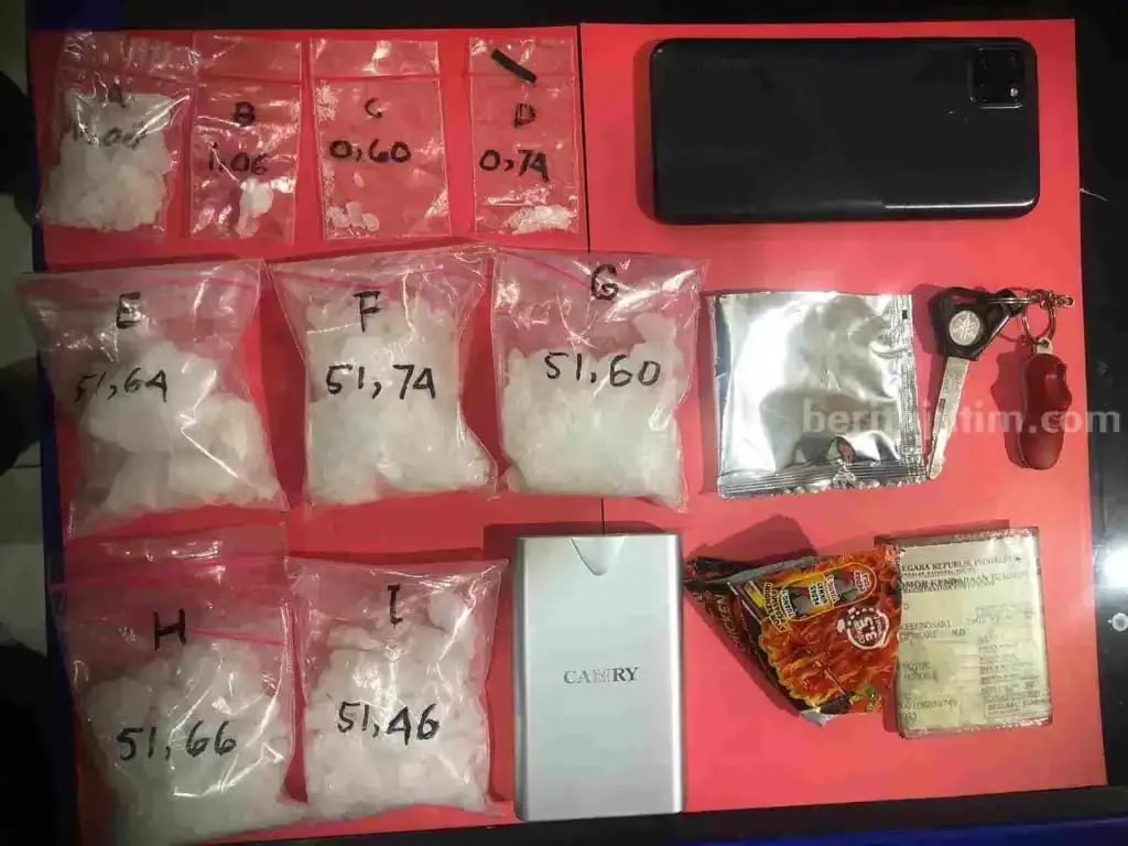 Bawa Sabu 270 Gram, Pedagang Gorengan Berhasil Diamankan Polres Mojokerto Kota