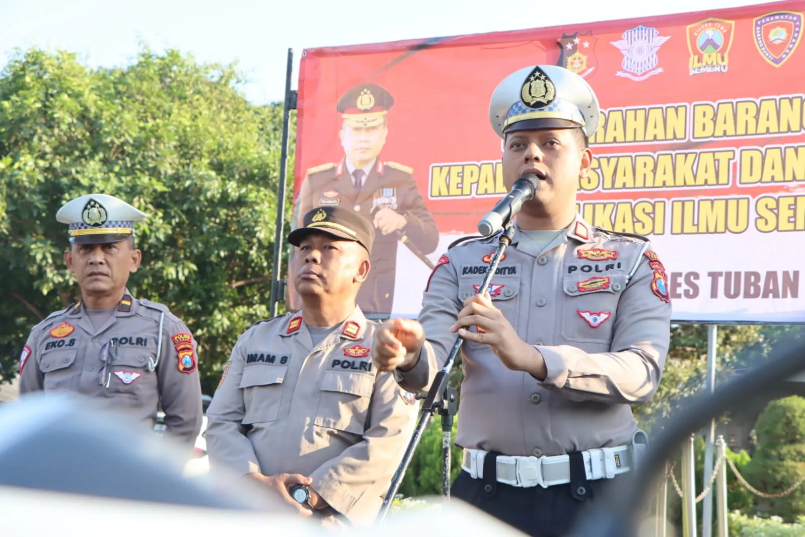 Polres Tuban Kenalkan Aplikasi "ILMU Semeru" Cara Cepat Laporkan dan Temukan Kendaraan Bermotor yang Hilang