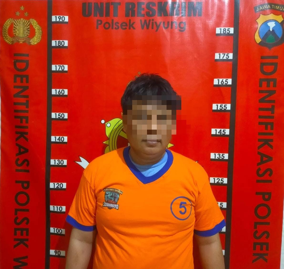 Pelaku Pembacokan ODGJ Diringkus Reskrim Polsek Wiyung