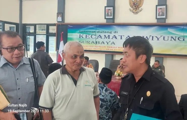 Terkait Bangunan SD AT-TAQWA Apakah Harus Ramai Dulu ! Baru Pemkot Surabaya Bertindak