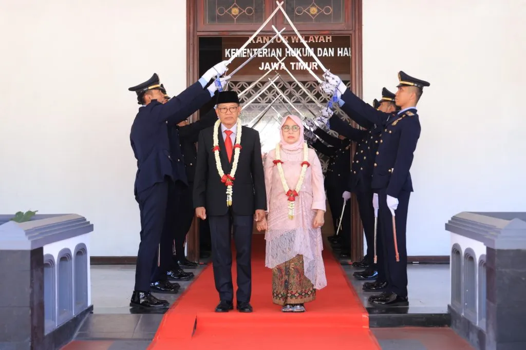 Kemenkumham Jatim Dipimpin Pelaksana Tugas (Plt) Saefur Rochim