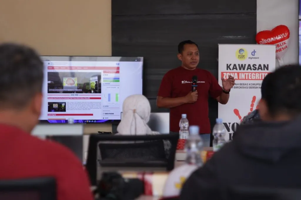 Gisik Cemandi Sidoarjo Sudah Siap Jadi Desa Digital