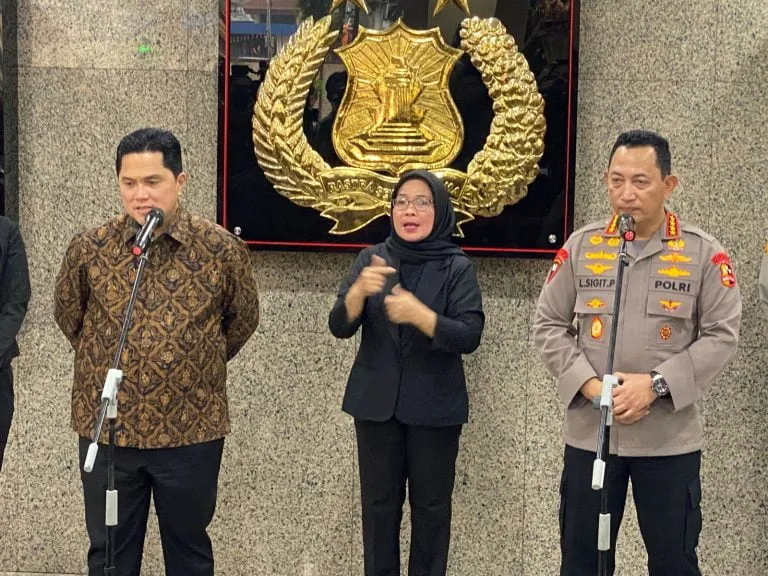 Polri-PSSI Matangkan Persiapan U17