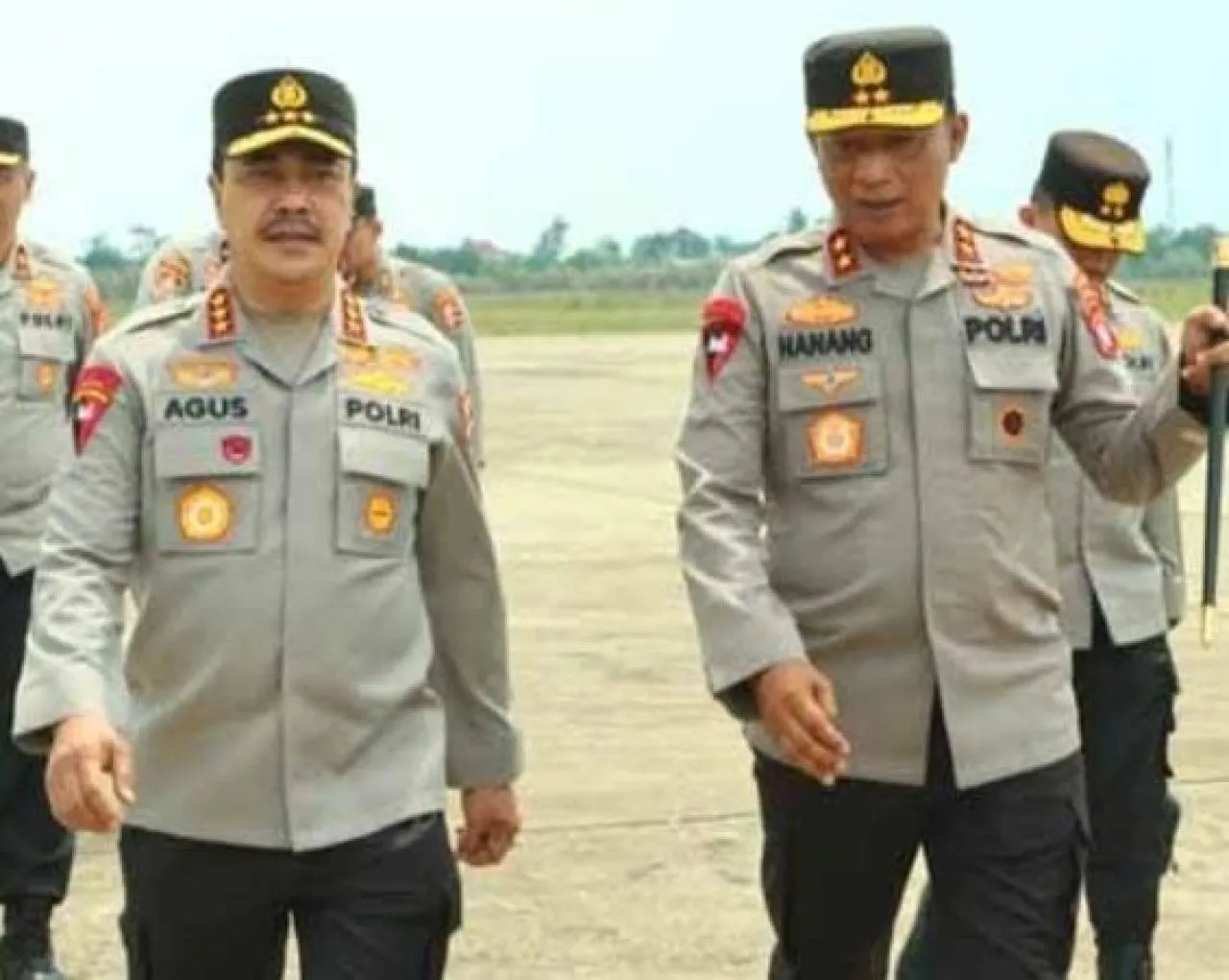 Kunjungan Kerja Wakapolri Di Kalteng Dalam Rangka Bakti Kesehatan dan Bakti Sosial