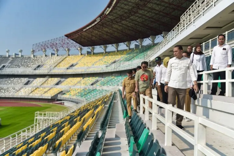 Walikota Eri Cahyadi: Stadion GBT Jelang Piala Dunia U-17, Sudah Siap 100 Persen