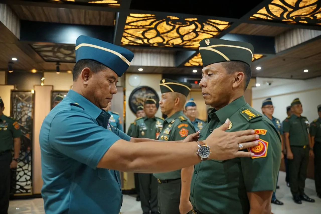 Asrenum Panglima TNI Pimpin Serah Terima Jabatan Paban I/Jakrenstra Srenum TNI