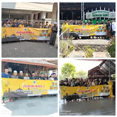 Aliansi Madura Indonesia (AMI) Menggelar Tour Ziarah Wali Lima Guna Memperingati Hari Jadi Ke Satu Tahun
