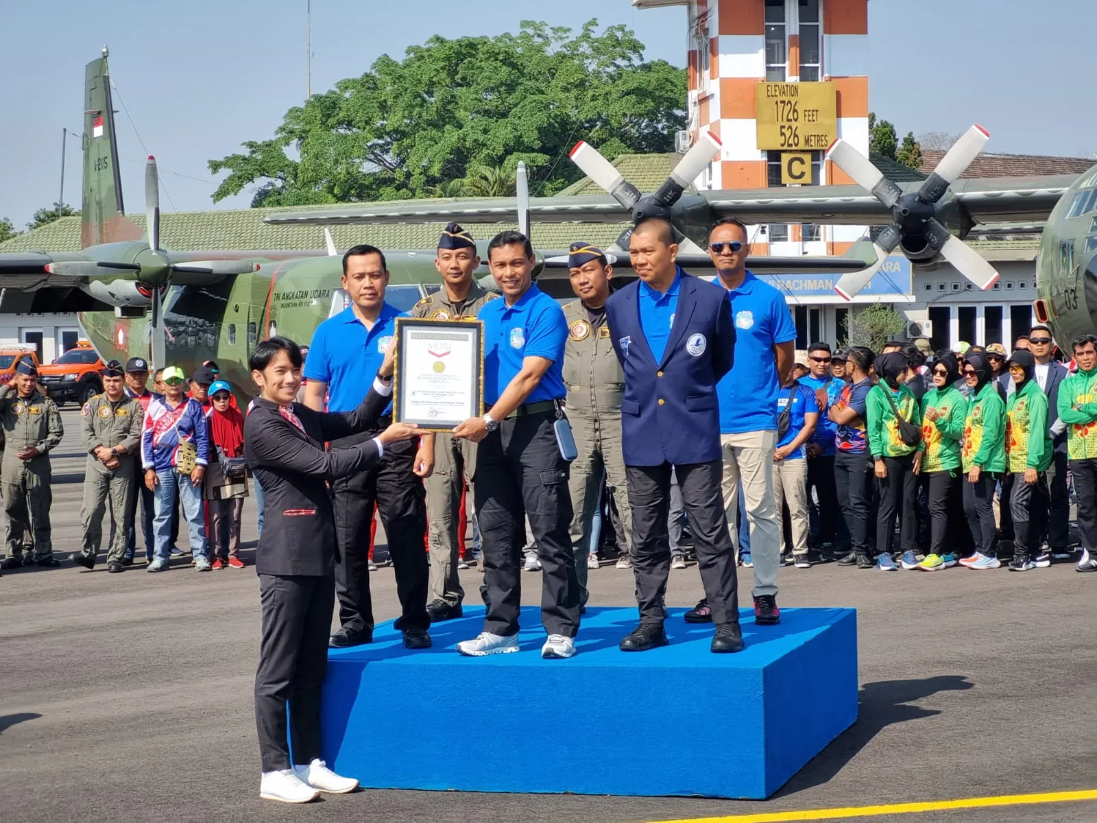 Hasil Kejuaraan Nasional Terjun Payung KASAU Cup 2023 & Babak Kualifikasi PON XXI/2024